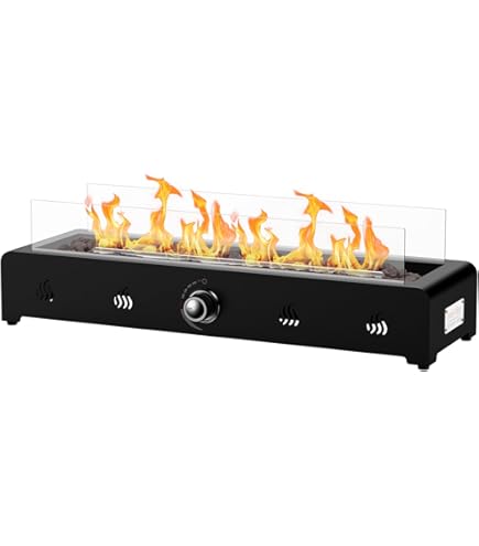 Amazon.com: Onlyfire 28'' Tabletop Fire Pit Table, Propane Gas